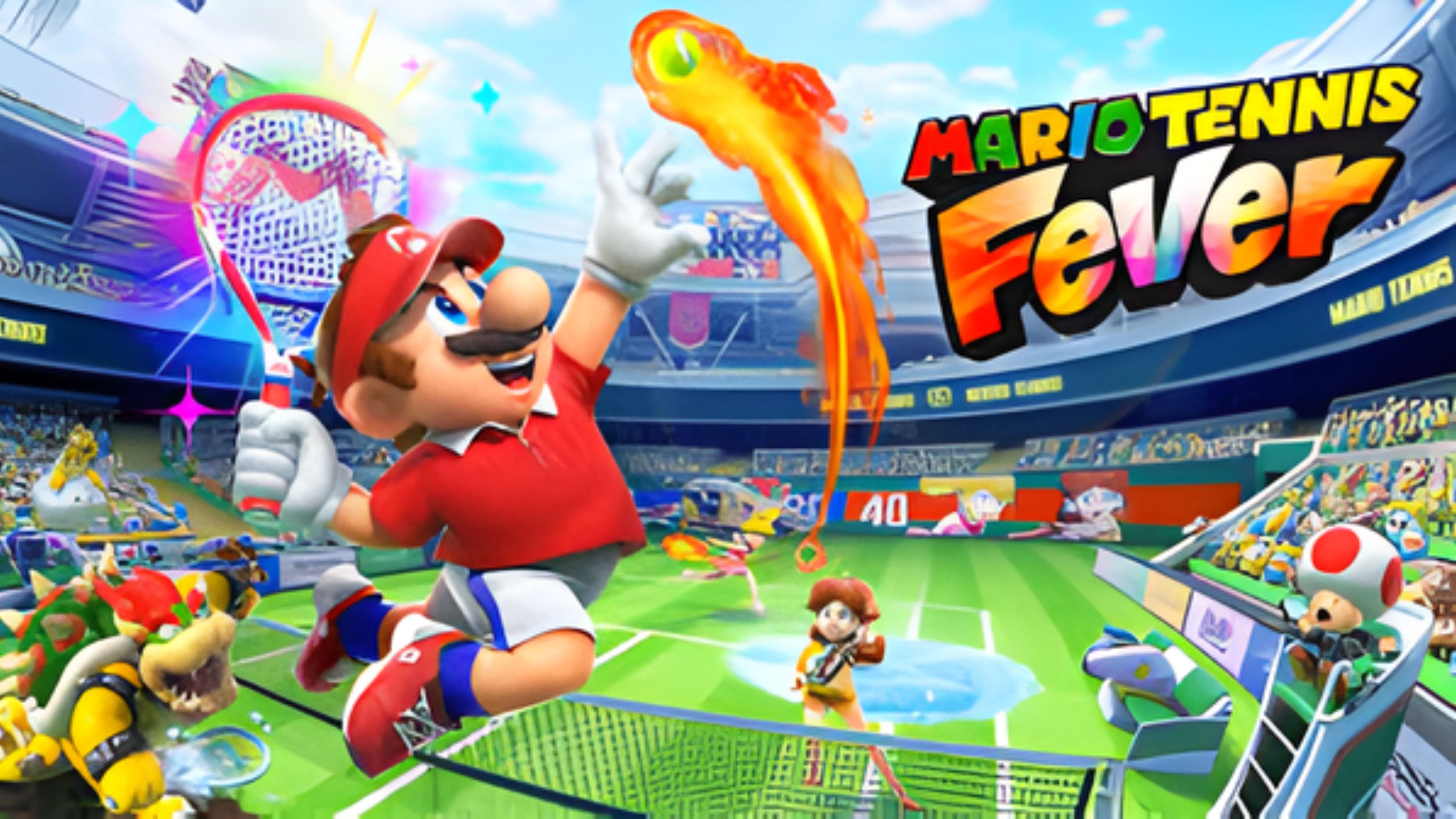 Game, Set, Madness: Mario Tennis Fever Is the Chaotic Court Comeback We Didn't Know We Needed