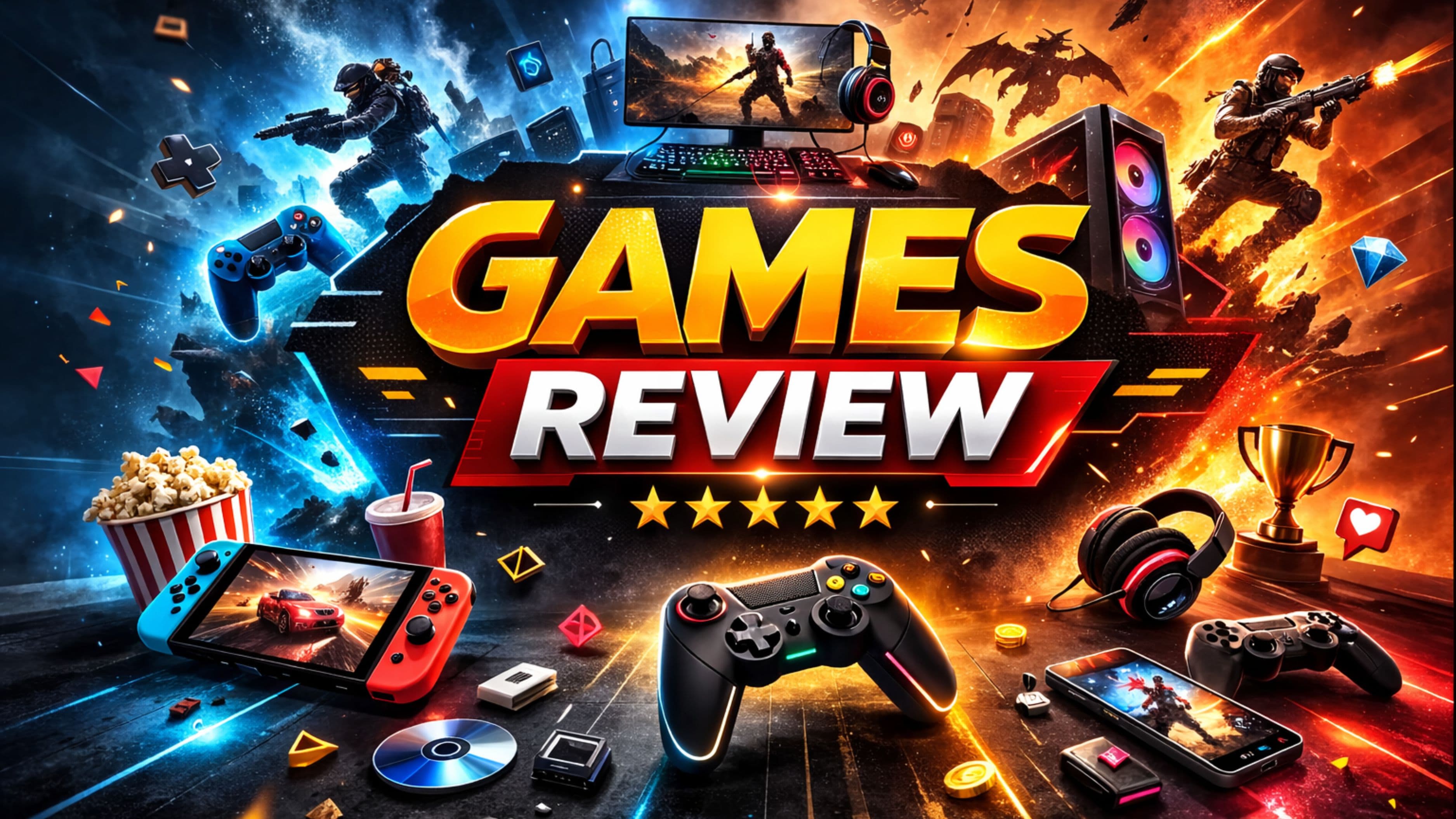 Games Reviews